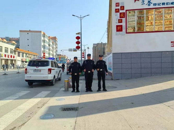 <b>榆林市靖边县公安局：打造“警+N”联动格局 有效筑牢校园安全防线  </b>