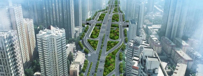 <b>注意绕行！西安南二环雁塔路立交正式围挡施工</b>