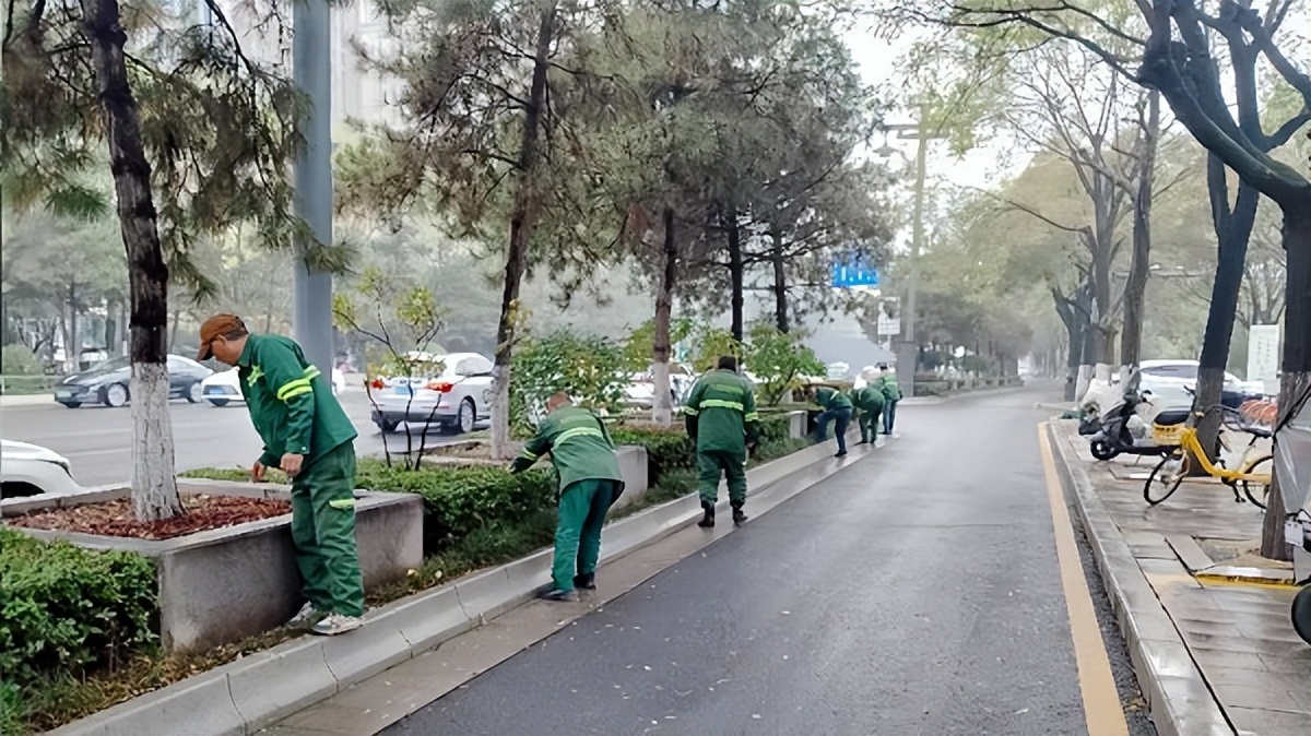 <b>精细管理 “绣”出西安经开区高颜值</b>