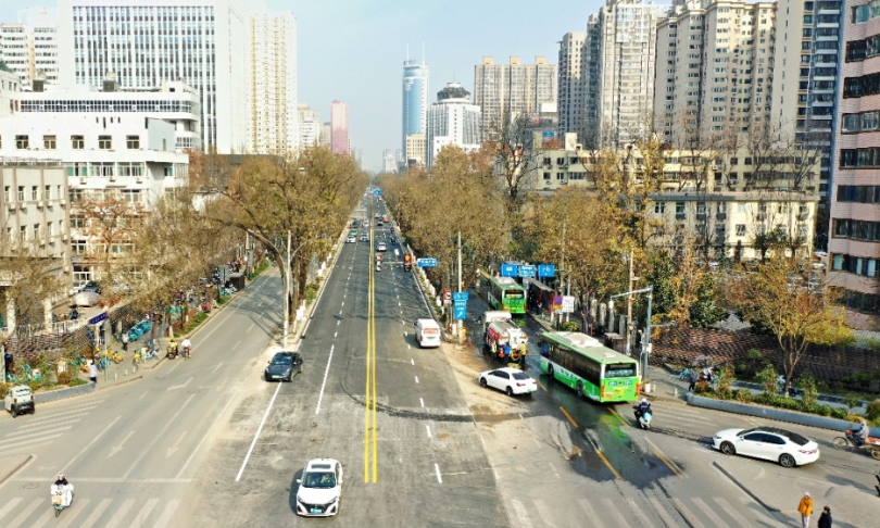 <b>西安两条施工路段，恢复通行</b>