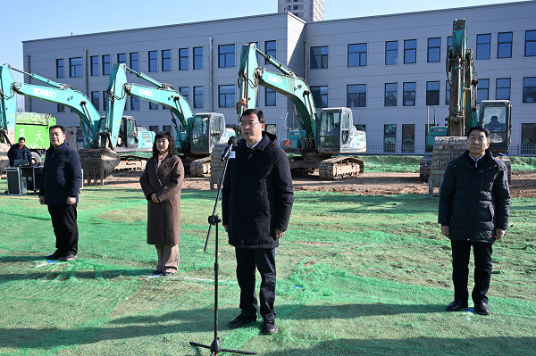 <b>宝鸡市渭滨区2025年一季度重点项目集中开工</b>