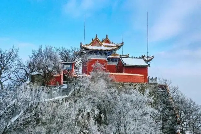 <b>河北推出太行山冬季旅游十大精品线路</b>
