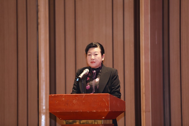 <b>南京市商洛商会一届二次会员大会暨新春联谊会圆满举行  </b>