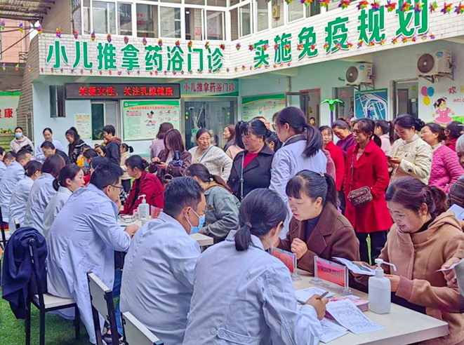 <b>汉中市宁强县积极探索医防融合新路径保障妇女儿童健康  </b>