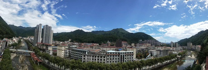<b>商洛市柞水县环境空气质量位居全市第一</b>