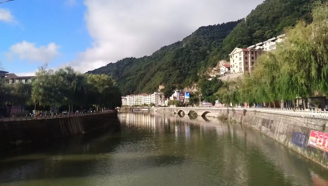 <b>商洛市柞水县全力提升县域水环境质量  </b>