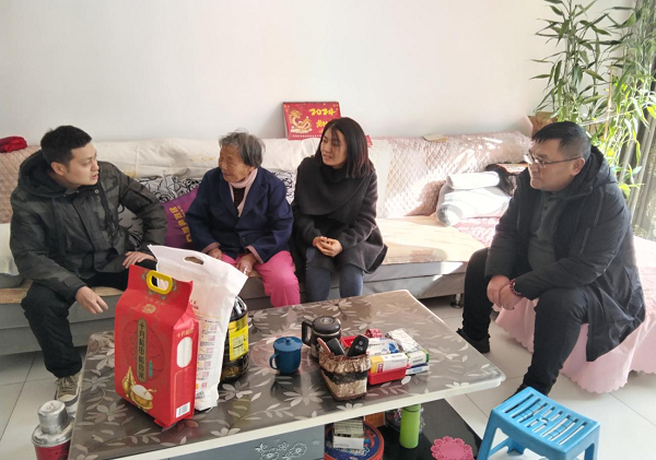 <b>咸阳市渭阳街道：耕耘民生沃土 共迎祥泰新春</b>