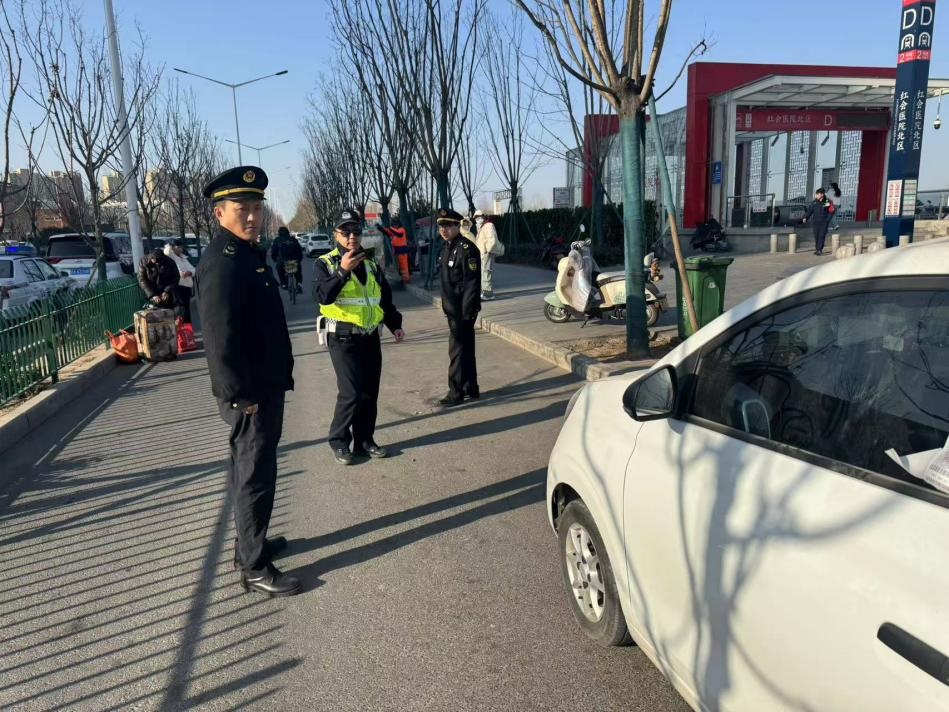 <b>强化联动 西安经开区全力护航春运平安路</b>