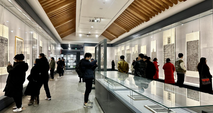 <b>延长开放时间！春节期间西安碑林博物馆部分区域恢复开放</b>