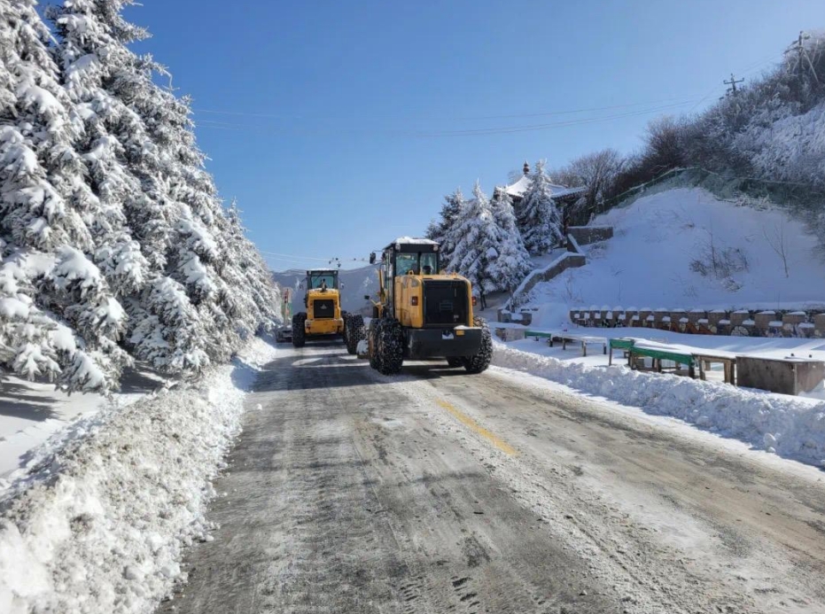 <b>1月26日晚24时 全市普通干线公路积雪结冰将完成清理</b>