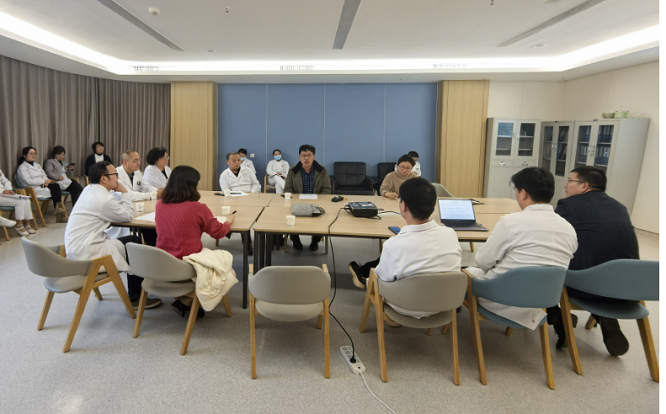 <b>咸阳彩虹医院2024年度非计划再次手术分析讨论会圆满举行  </b>