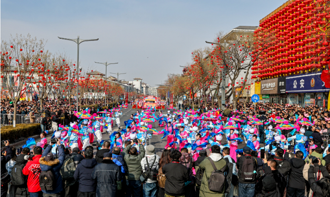 <b>春节期间，榆林共接待国内游客277.17万人次  </b>