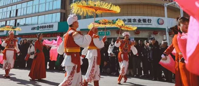 <b>宝鸡、延安、咸阳多地进行秧歌、社火展演！道路将进行临时交通管制</b>