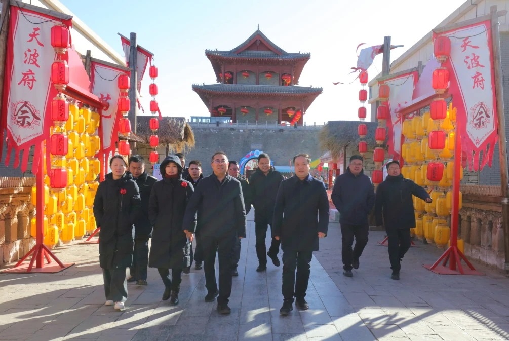 <b>侯斌锋一行检查金延安“春节”期间文旅场所活动及安全情况</b>
