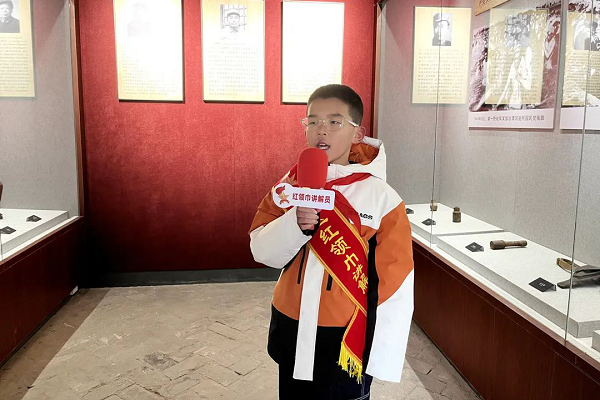 <b>咸阳市渭城区红领巾讲解员志愿讲解活动启动</b>