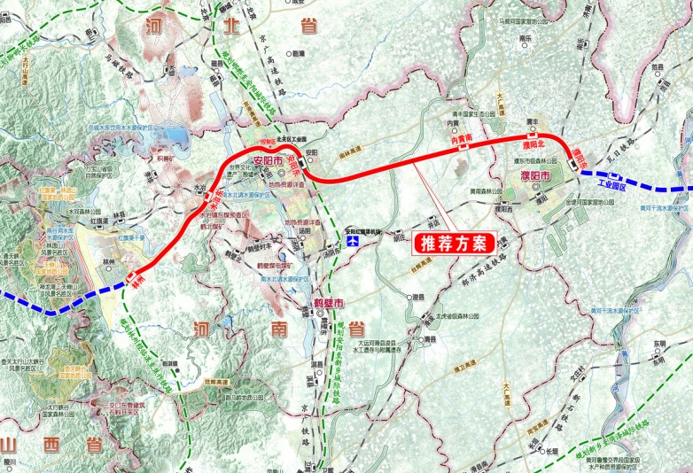 <b>好消息！河南拟新增5条城际铁路，其中郑州计划新增3条</b>