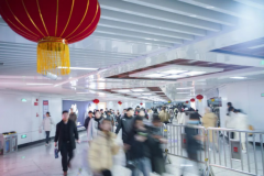 <b>元宵节当日，西安地铁2、3、4号线将延长运营时间</b>