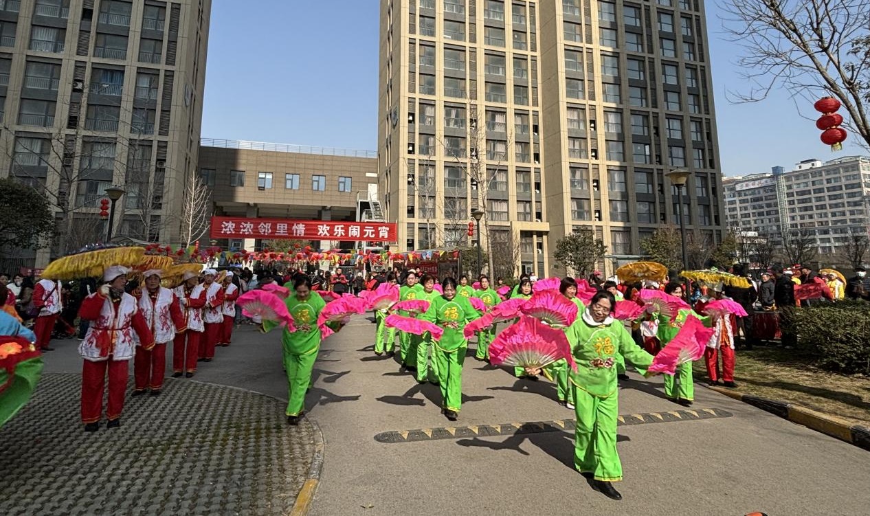 <b>西安经开区社企共庆佳节 传承文化促和谐</b>