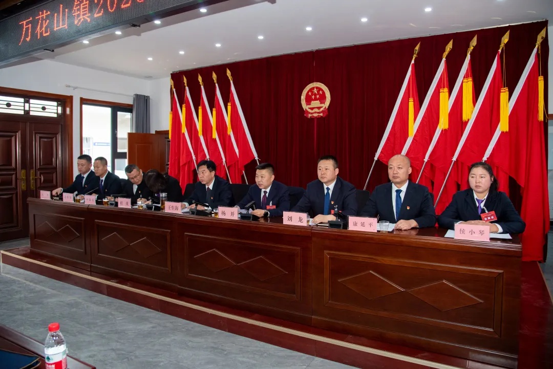 <b>延安市宝塔区万花山镇：召开2025年经济工作会议</b>