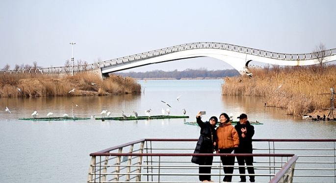<b>河北衡水湖旅游景区晋升国家5A级旅游景区</b>
