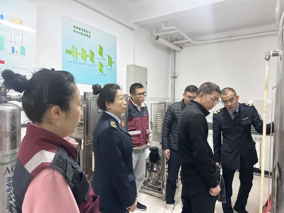 <b>延安市疾病预防控制中心深入学校全面开展卫生监督检查</b>