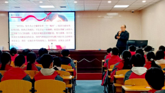 <b>西安市庆华中学十九中学校区：百日誓师大会拉开中考冲刺序幕</b>