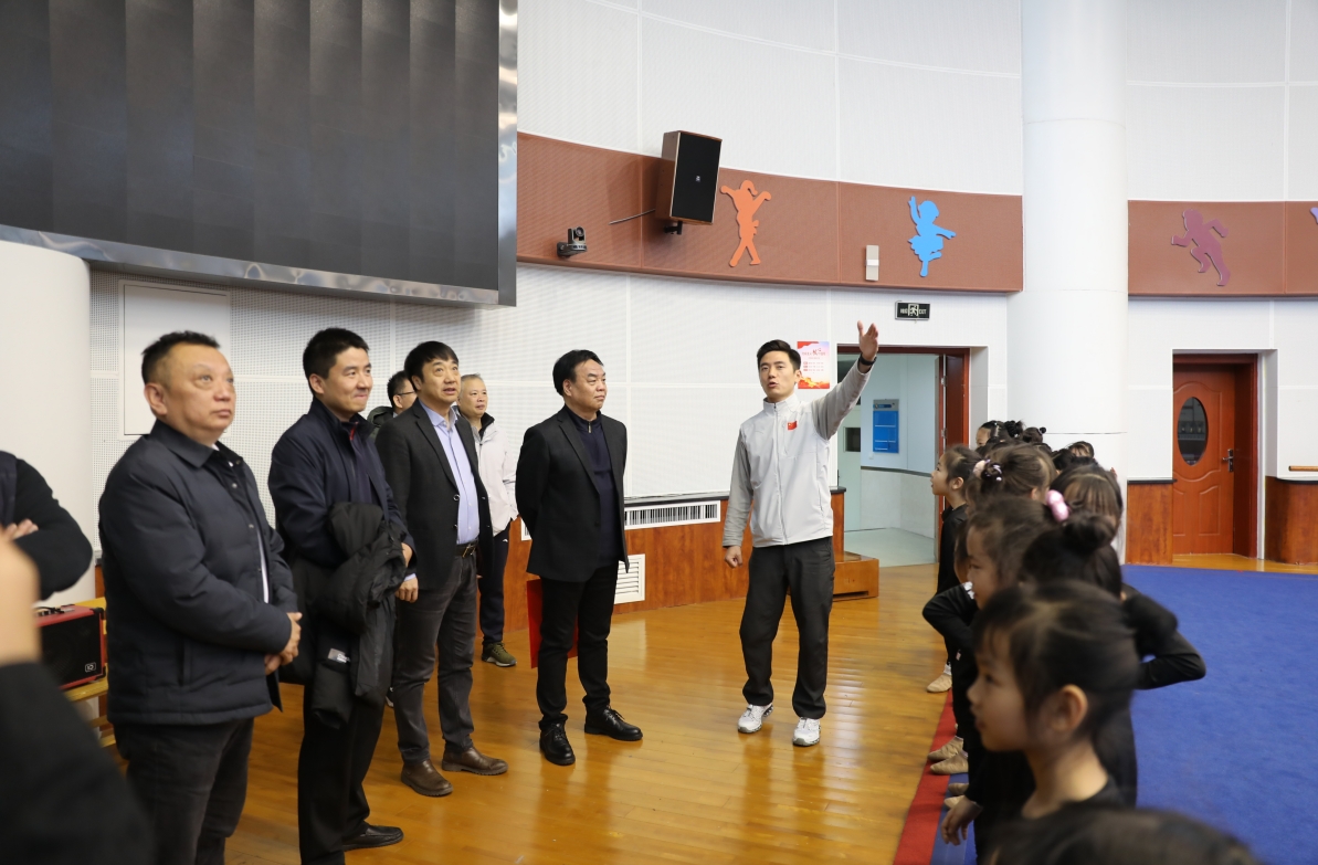 西安市体操协会啦啦操健