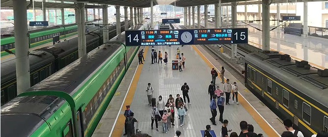 <b>快来薅羊毛！铁路部门推出老年常旅客会员积分新政</b>