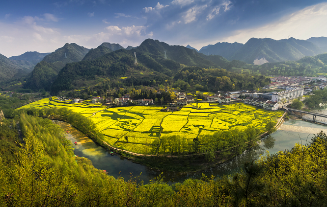 <b>2025汉中油菜花海，15条观花线路指南→</b>