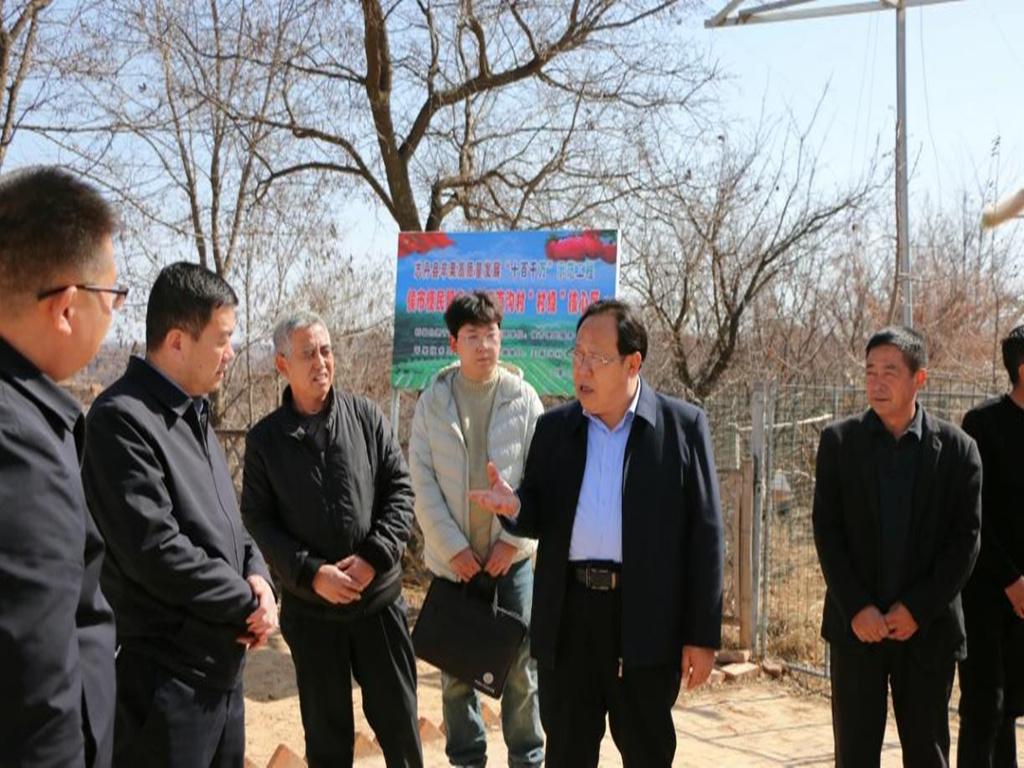 <b>延安职业技术学院院长牛永红到志丹县王南沟村开展乡村振兴调研</b>
