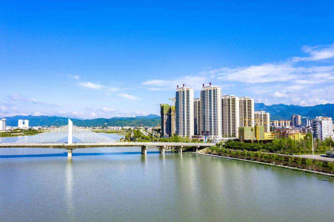 <b>汉中市勉县生态高颜值和经济高质量互促共进、相得益彰</b>
