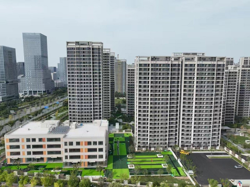 <b>西安隆泊城建安工程一标项目交付</b>