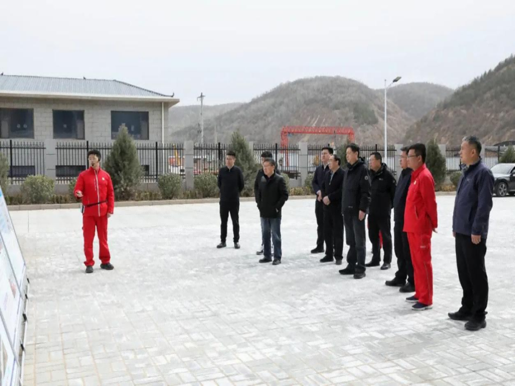 <b>陕西省商务厅调研组赴延安市吴起县调研省级经济技术开发区创建工作</b>