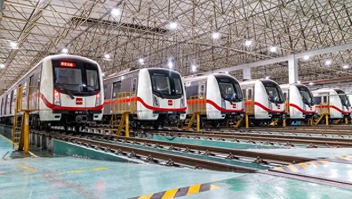 <b>清明假期，西安地铁建议选这些线路来减少等车时间</b>