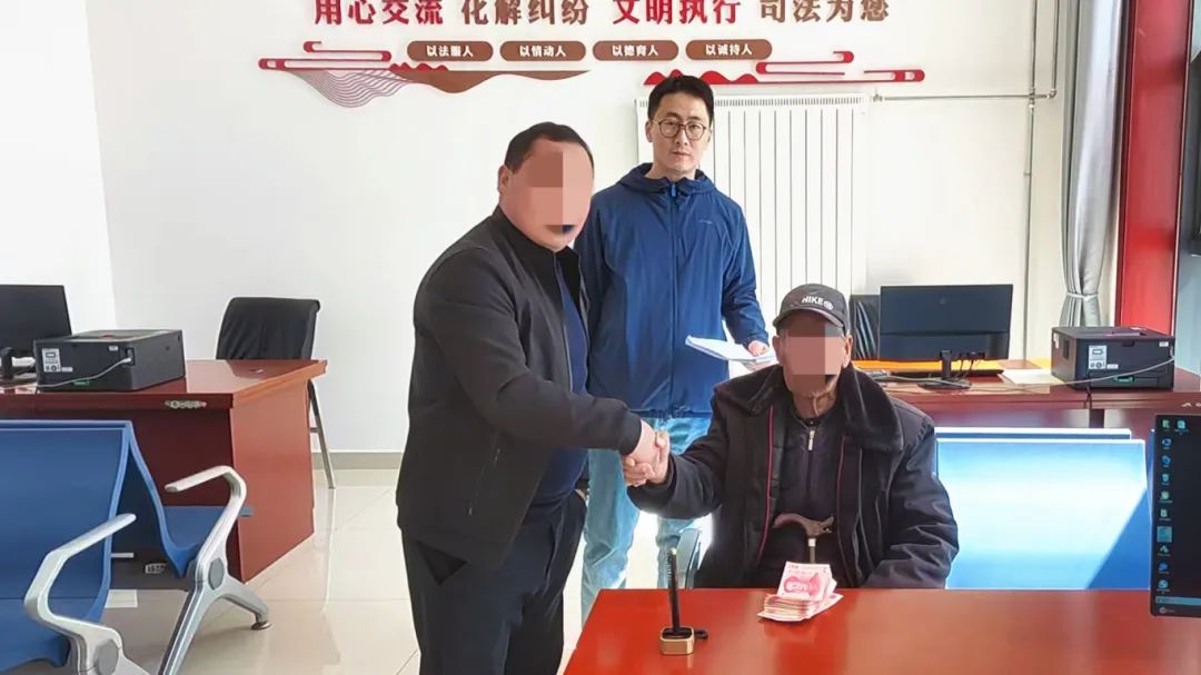 <b>靖边法院：以“技”代偿善意执行，为多年积案画上句号</b>