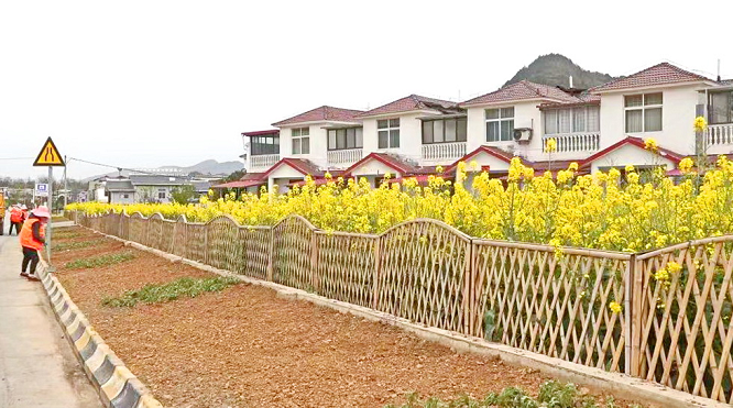 <b>汉中市公路局宁强公路段奋力打造“陕南交通旅游山水画卷”</b>