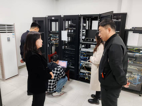 宝鸡市太白县开展网络安