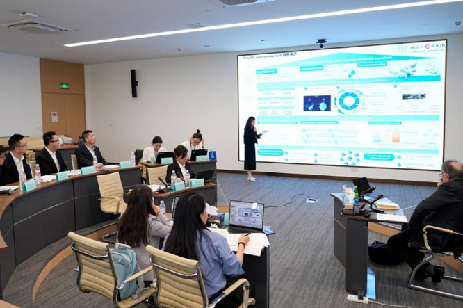 <b>扬子江药业集团圆满完成“EFQM全球奖”RbE现场评审   </b>
