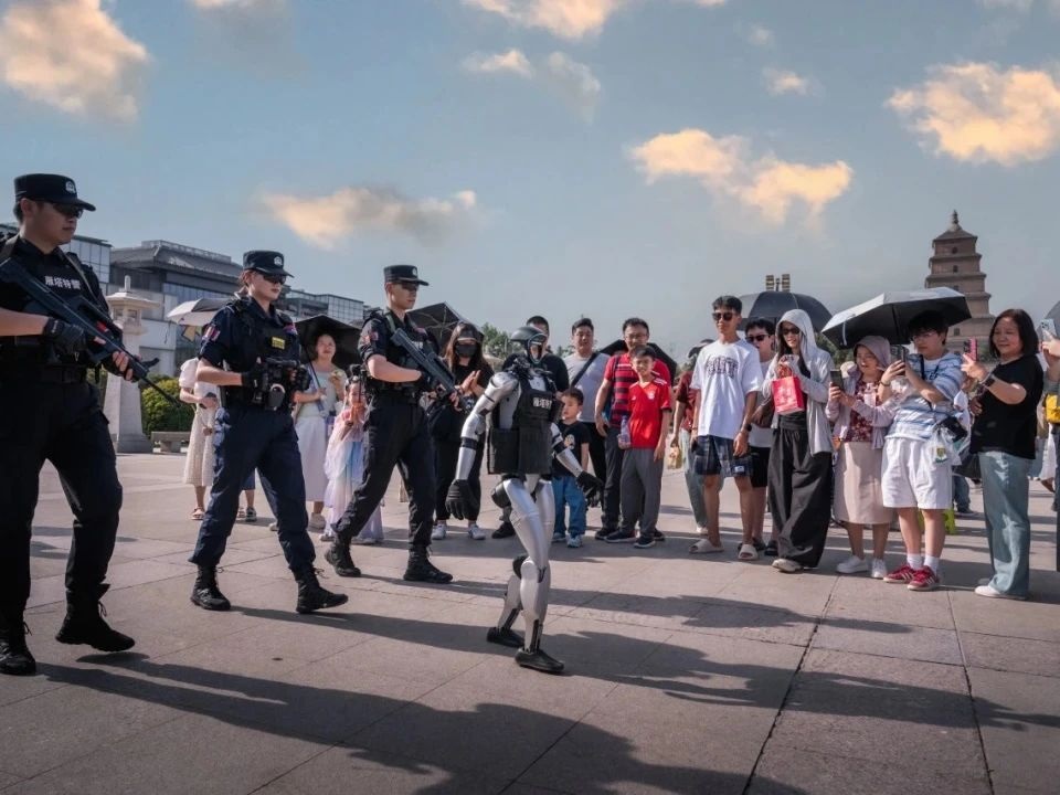 <b>西安公安“四维防控+智慧警务” 护航千年古都“诗与远方”</b>
