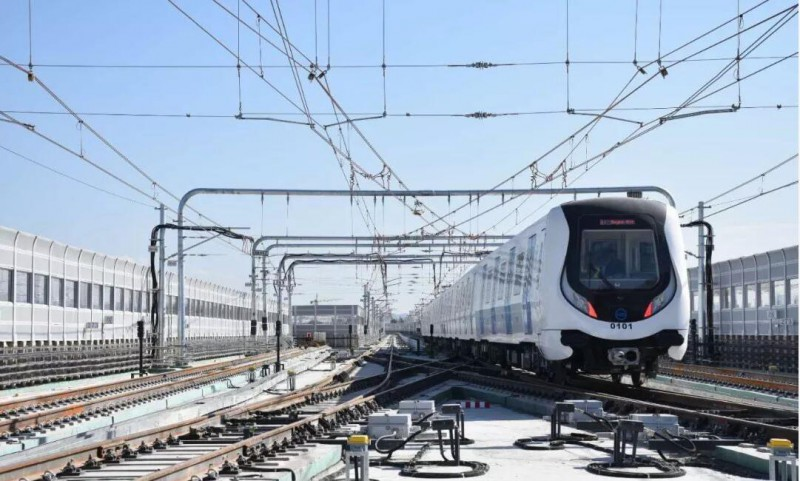 <b>内蒙古呼和浩特地铁推出便捷乘车新方式</b>
