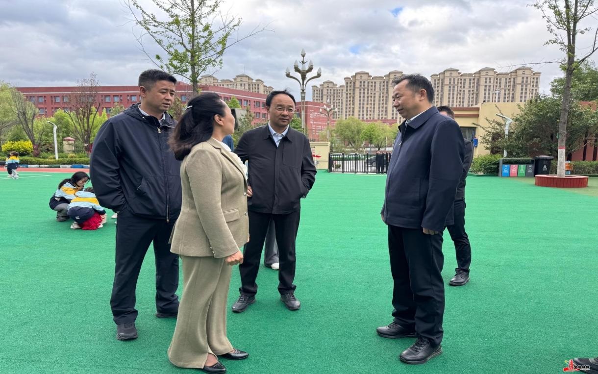 <b>延安市宝塔区区长张明一行调研辖区安全生产和环境保护工作</b>