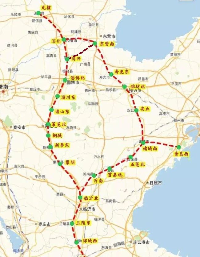 <b>山东省又新增一条高铁！铁路网全面激活！</b>