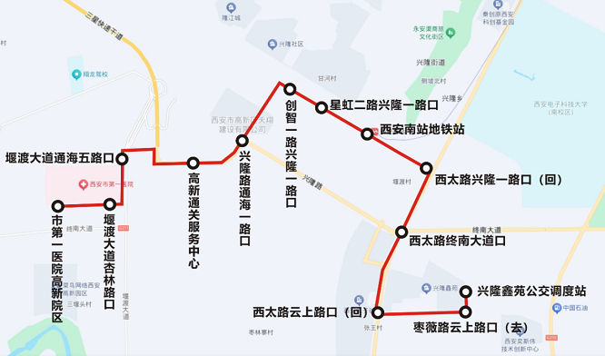 <b>优化公交线网布局，西安这3条公交线路5月23日起调整</b>