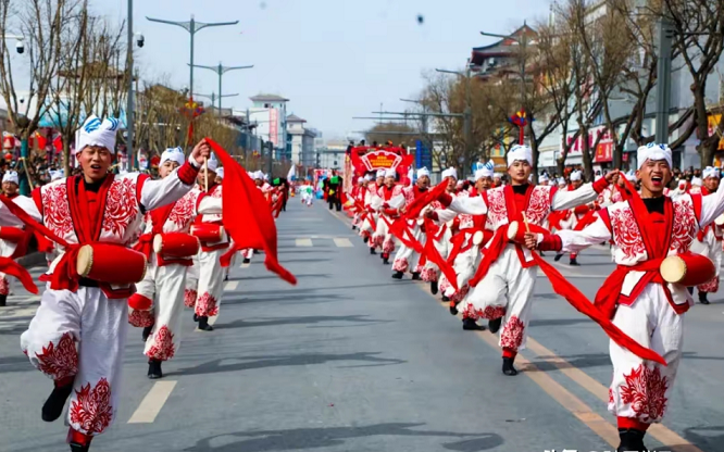 <b>横山老腰鼓启动吉尼斯世界纪录申请</b>