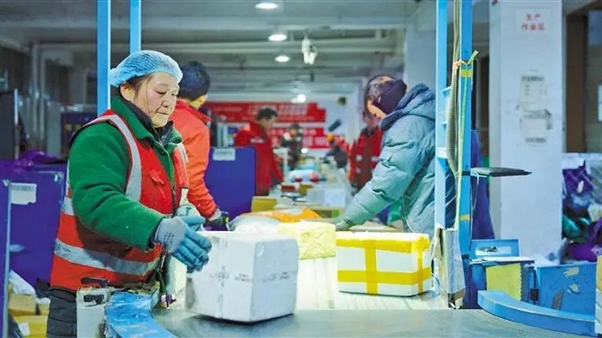 <b>榆林市府谷县：让“快递小哥”成为基层治理“合伙人”  </b>