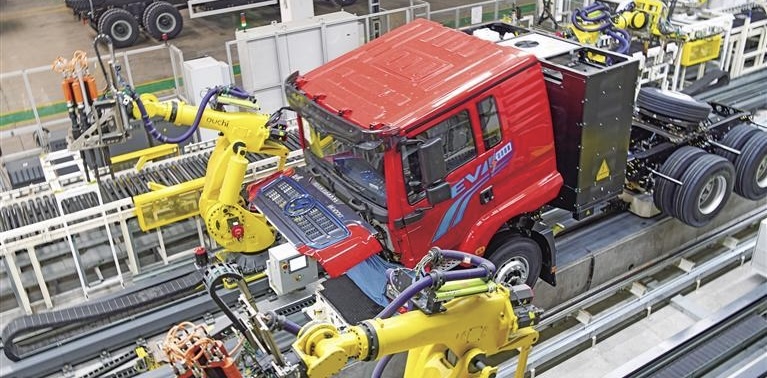 <b>1至4月，陕西汽车产量同比增长33.3%</b>