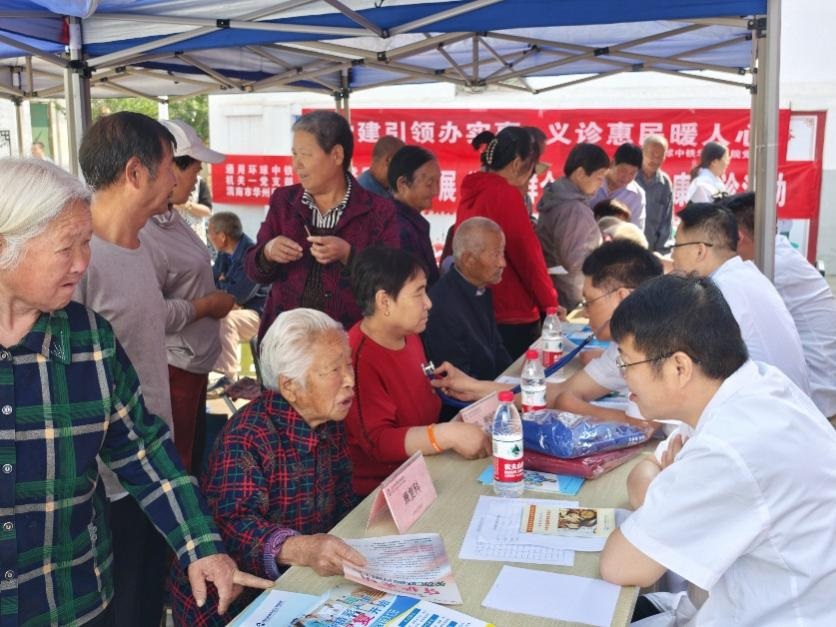 <b>环球医疗超声专委会多学科联合义诊活动在华州区大明镇白泉村举行</b>