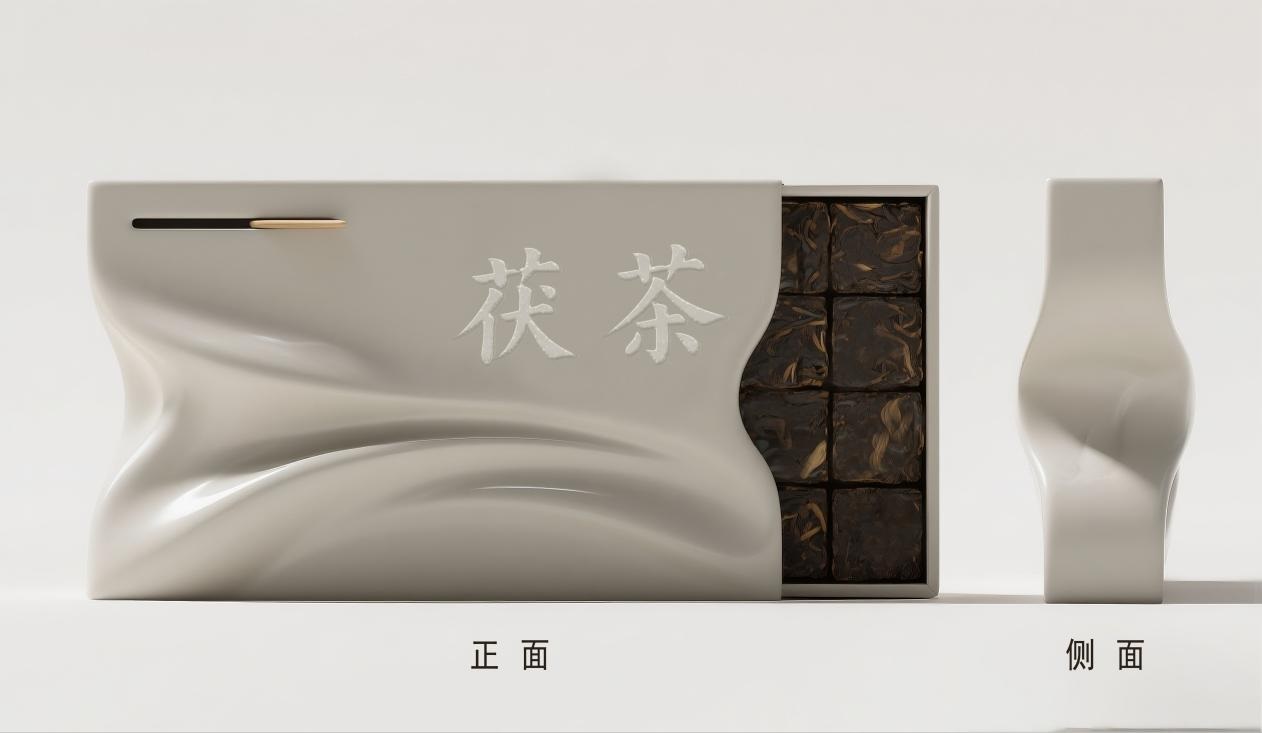<b>参赛作品线上展（九） | 茯茶镇“茯·智绘新生”数字艺术设计大赛</b>