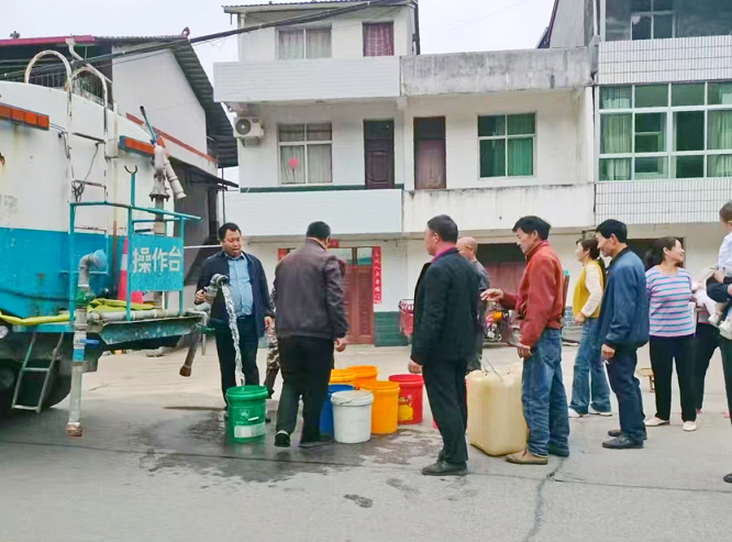 <b>汉中市宁强县燕子砭镇上下联动保障群众饮水安全  </b>