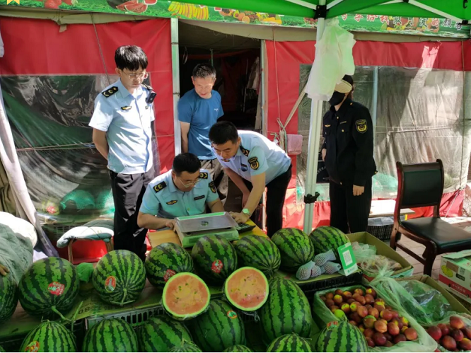 <b>小计量”服务“大民生” 榆林市靖边县开展电子秤专项检查</b>